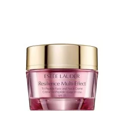 Estée lauder resilience multi-effect crème tri-peptide visage et cou spf15