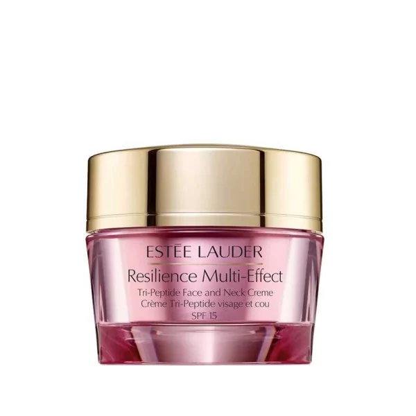 Estée lauder resilience multi-effect crème tri-peptide visage et cou spf15