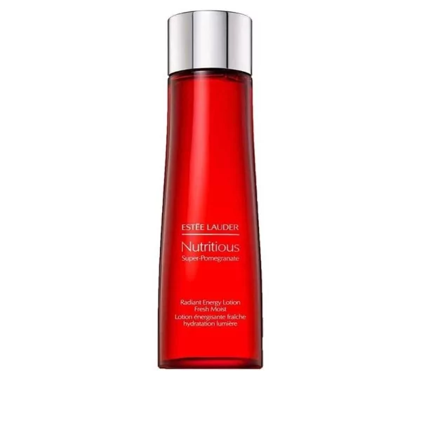 Estée lauder nutritious super pomegranate lotion énergisante fraîche hydratation lumière