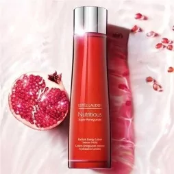 Estée lauder nutritious super pomegranate lotion énergisante fraîche hydratation lumière