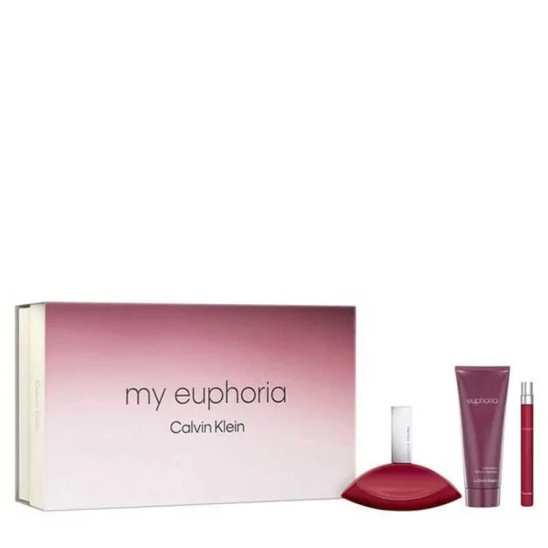 calvin klein coffret my euphoria eau de parfum