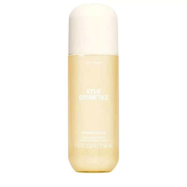 kylie cosmetics caramel cloud brume cheveux et corps