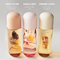 kylie cosmetics vanilla dew brume cheveux et corps
