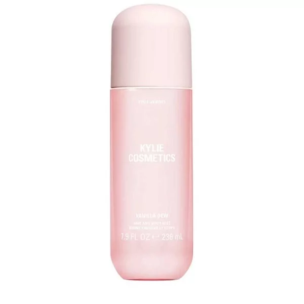 kylie cosmetics vanilla dew brume cheveux et corps
