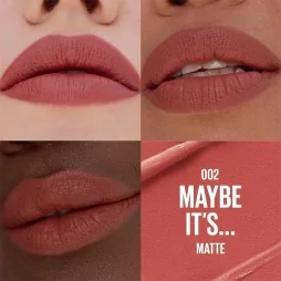 Maybelline rouge à lèvres sérum hydratant matte