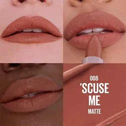 Maybelline rouge à lèvres sérum hydratant matte