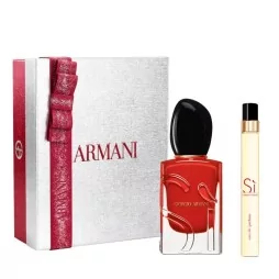 Armani coffret si passione eau de parfum