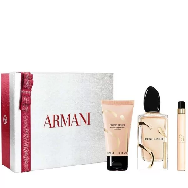 Armani coffret si eau de parfum