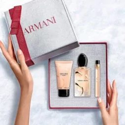 Armani coffret si eau de parfum