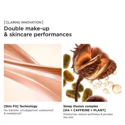Clarins skin illusion all-in-one concealer