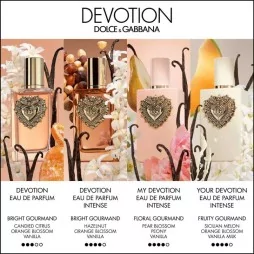 Dolce&gabbana your devotion eau de parfum intense