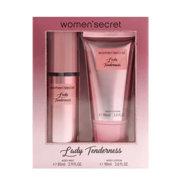 Women secret coffret lady tenderness