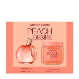 Women secret coffret peach of desire