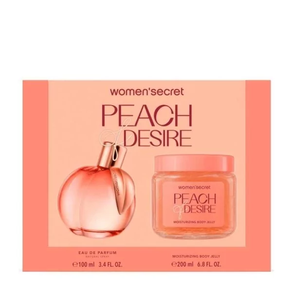Women secret coffret peach of desire