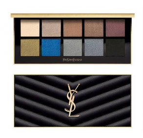 Yves saint laurent couture colour clutch-Tuxedo