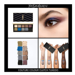 Couture colour clutch-Tuxedo