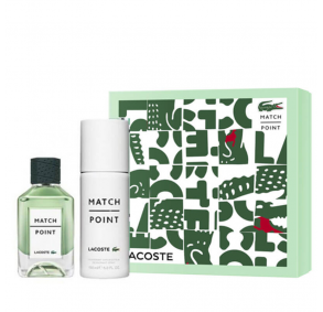 Lacoste coffret match point eau de toilette