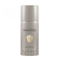 Azzaro wanted soins corps parfumée homme
