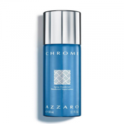 Azzaro chrome soins corps parfumée homme