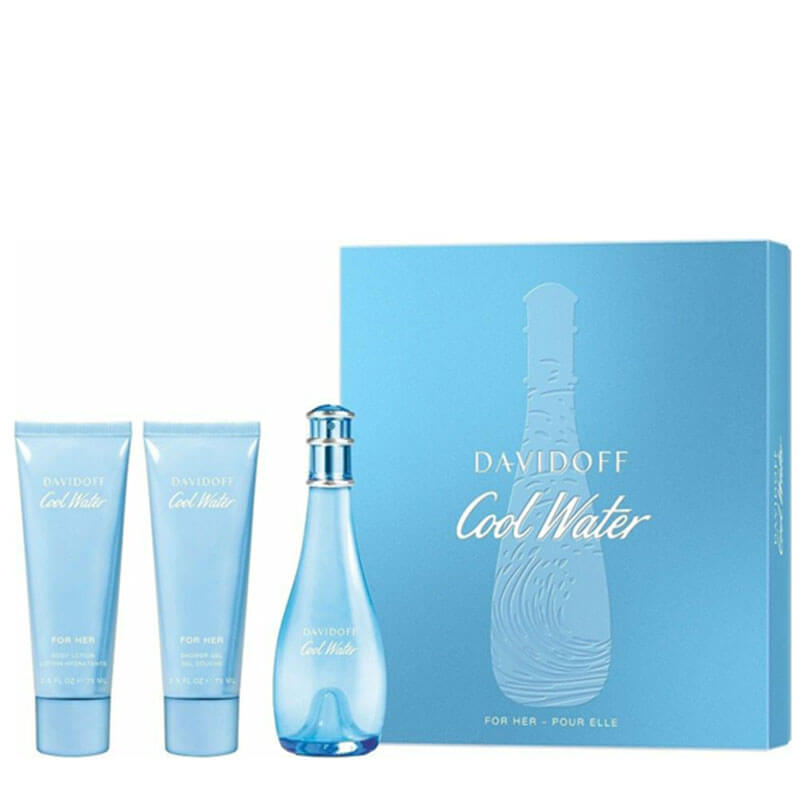 Davidoff Coffret Cool Water eau de toilette Splendide Gold