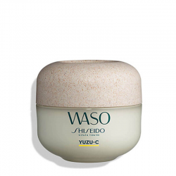Shiseido waso yuzi-c masque de nuit sos hydratation