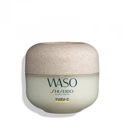 Shiseido waso yuzi-c masque de nuit sos hydratation