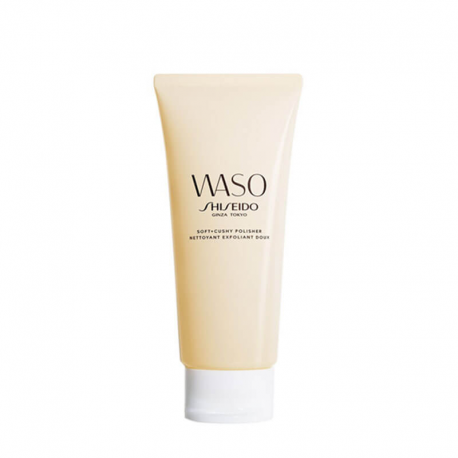 Shiseido waso nettoyant exfoliant doux