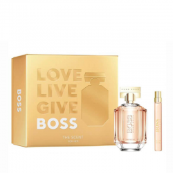 Boss coffret the scent for her eau de parfum