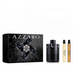 Azzaro coffret the most wanted eau de parfum intense