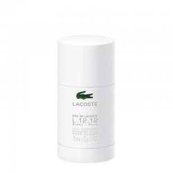 Lacoste l.12.12 blanc soins corps parfume pour homme