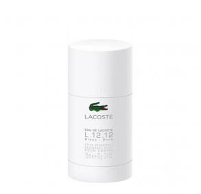 Lacoste l.12.12 blanc déodorant stick