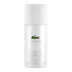 Lacoste l.12.12 blanc soins corps parfumé pour homme