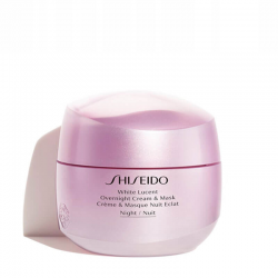 Shiseido crème & masque nuit éclat