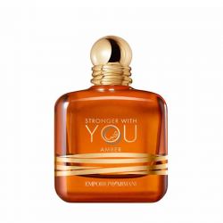 Armani stronger with you amber eau de parfum