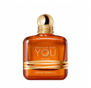 Armani stronger with you amber eau de parfum