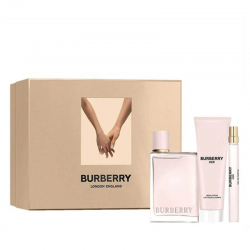 Burberry coffret burberry her eau de parfum