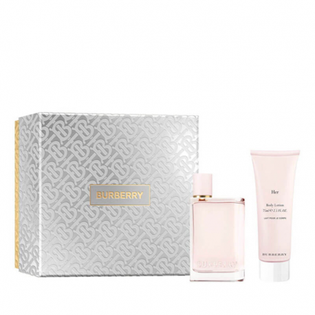 Burberry coffret burberry her eau de parfum