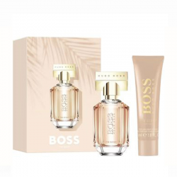 Boss coffret boss the scent eau de parfum