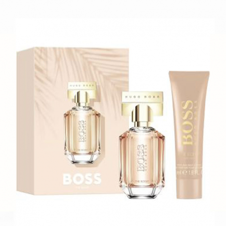 Boss coffret boss the scent eau de parfum