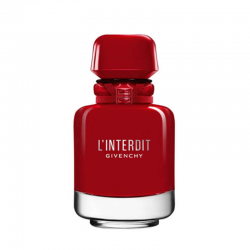 Givenchy l'interdit rouge ultime eau de parfum