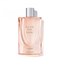 Lancôme la vie est belle douche de parfum vivante