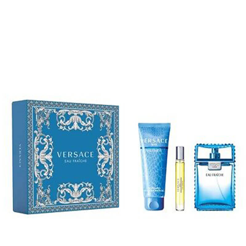 Versace coffret eau fraîche eau de toilette Splendide Gold