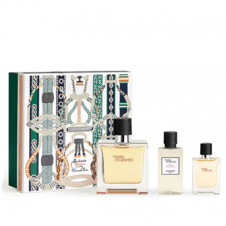 Hermès coffret terre d'hermès parfum