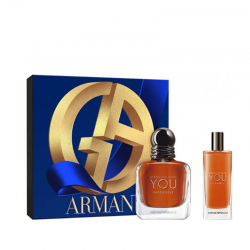 Armani coffret stronger with you intensely eau de parfum