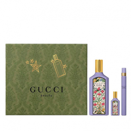 Gucci coffret gucci flora gorgeous magnolia eau de parfum