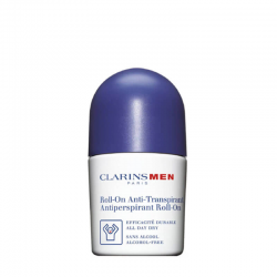 Clarins men deodorant roll-on anti-transpirant