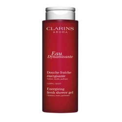 Clarins eau dynamisante gel douche fraîche énergisante