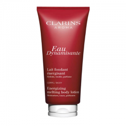 Clarins eau dynamisante lait fondant énergisante