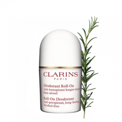 Clarins déodorant roll-on anti-transpirant