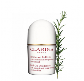 Clarins déodorant roll-on anti-transpirant